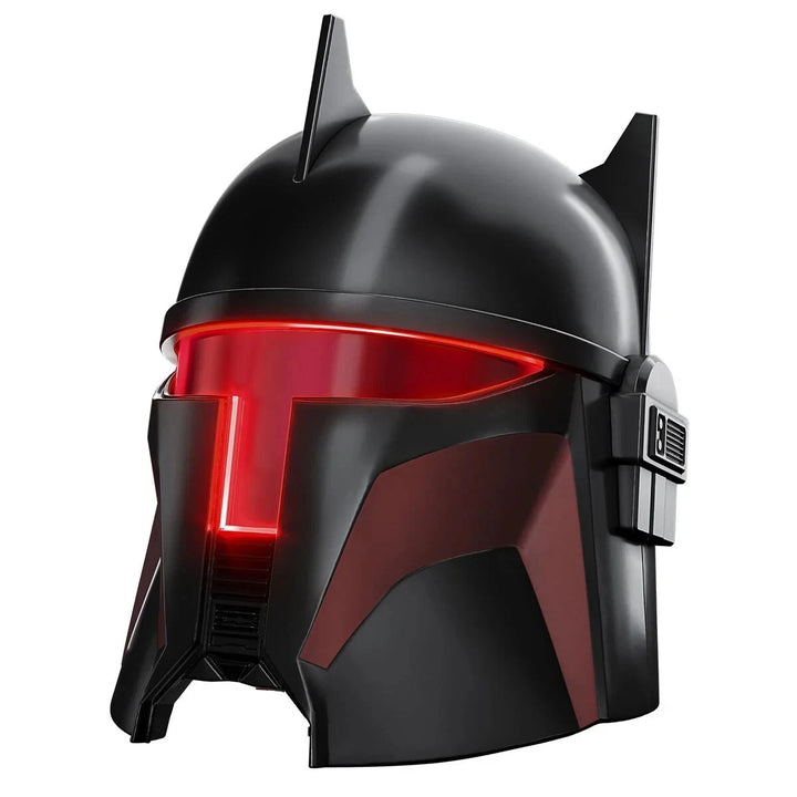 Star Wars The Black Series Moff Gideon Premium Electronic Helmet BY HASBRO – Image 4 | HappilyShoppe