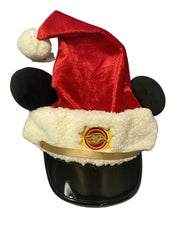 Disney Cruise Line Captain Mickey Mouse Santa Holiday Christmas Adult Hat