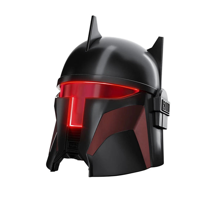 Star Wars The Black Series Moff Gideon Premium Electronic Helmet BY HASBRO – Image 6 | HappilyShoppe