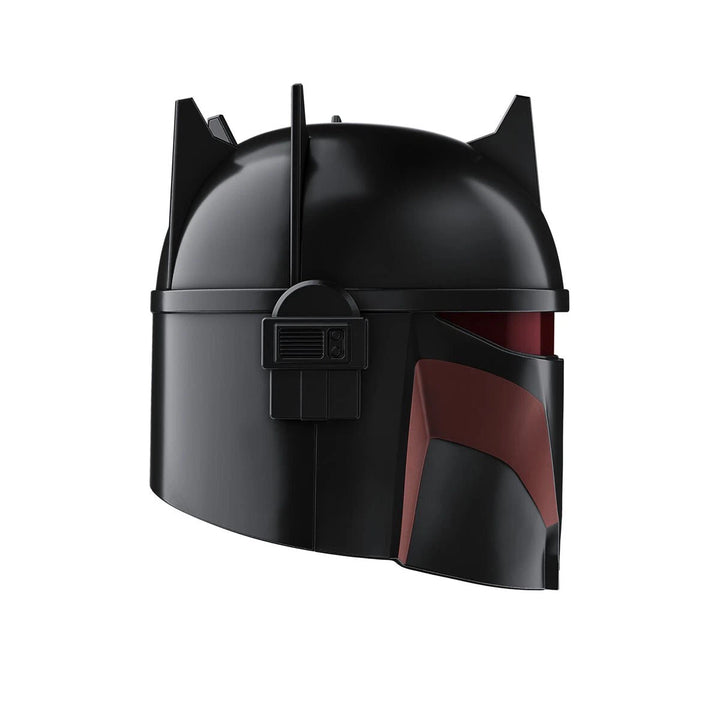 Star Wars The Black Series Moff Gideon Premium Electronic Helmet BY HASBRO – Image 5 | HappilyShoppe