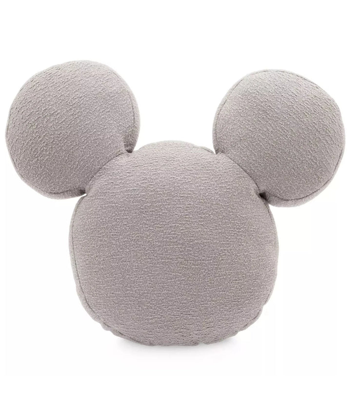 Disney Parks Mickey Mouse Icon Throw Pillow 18" x 15" Home Collection – Image 1 | HappilyShoppe