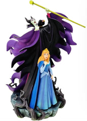 2024 Disney Parks Sleeping Beauty Maleficent Light-Up Statue Figurine Figure