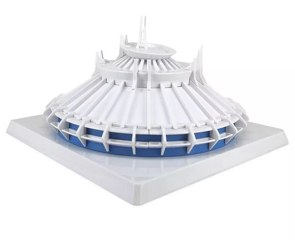 Disney 27 Piece Build & Display Space Mountain Model Building Kit