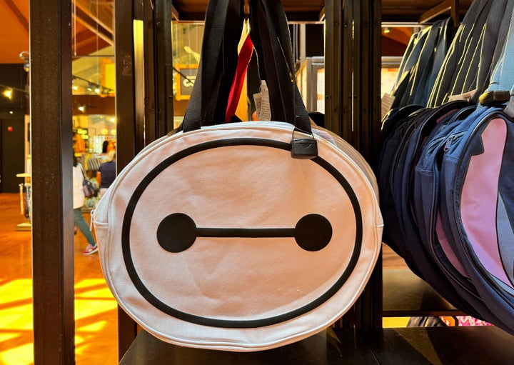 Disney Parks 2024 Walt Disney World Big Hero 6 Baymax Canvas Large Tote Bag – Image 3 | HappilyShoppe