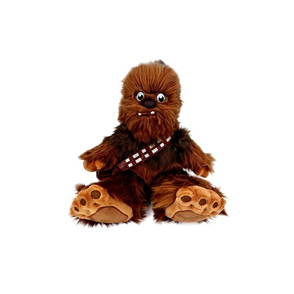 Disney Parks Star Wars Chewbacca Big Feet Plush