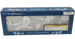2025 Disney Parks Animal Kingdom Merry Menagerie Light Up Ornament Set
