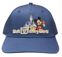 Disney Parks WDW Play in the Park Mickey Mouse Castle Baseball Cap Hat