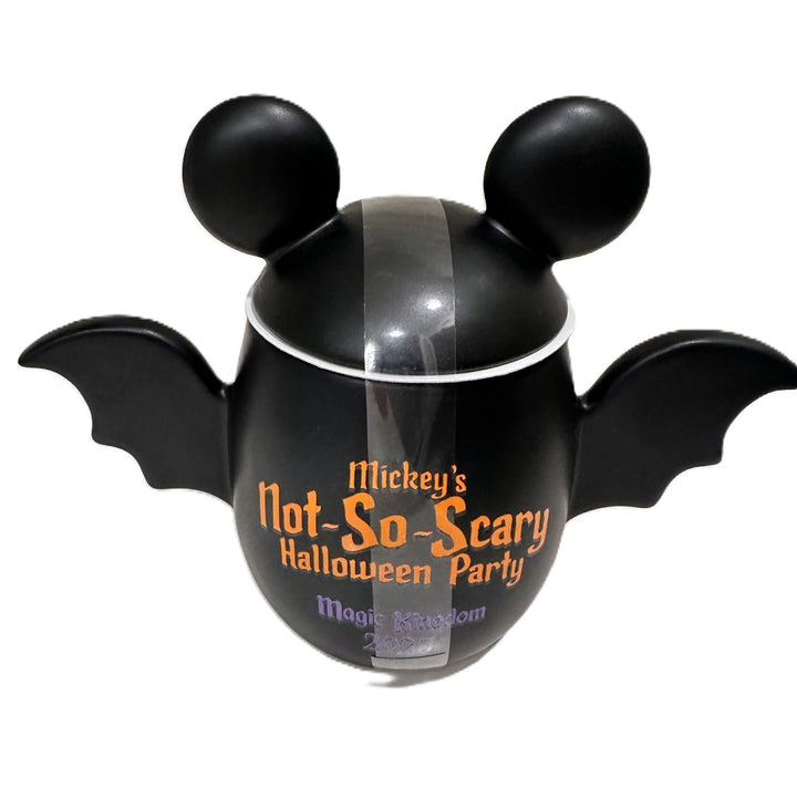 2025 Disney Parks Mickeys Not So Scary Halloween Party Bat Coffee Mug – Image 2 | HappilyShoppe