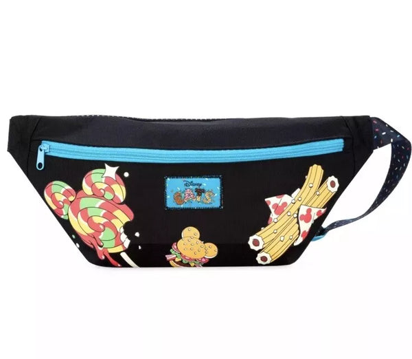 Disney Parks Disney Eats Park Snacks Large Fanny Pack Belt Bag