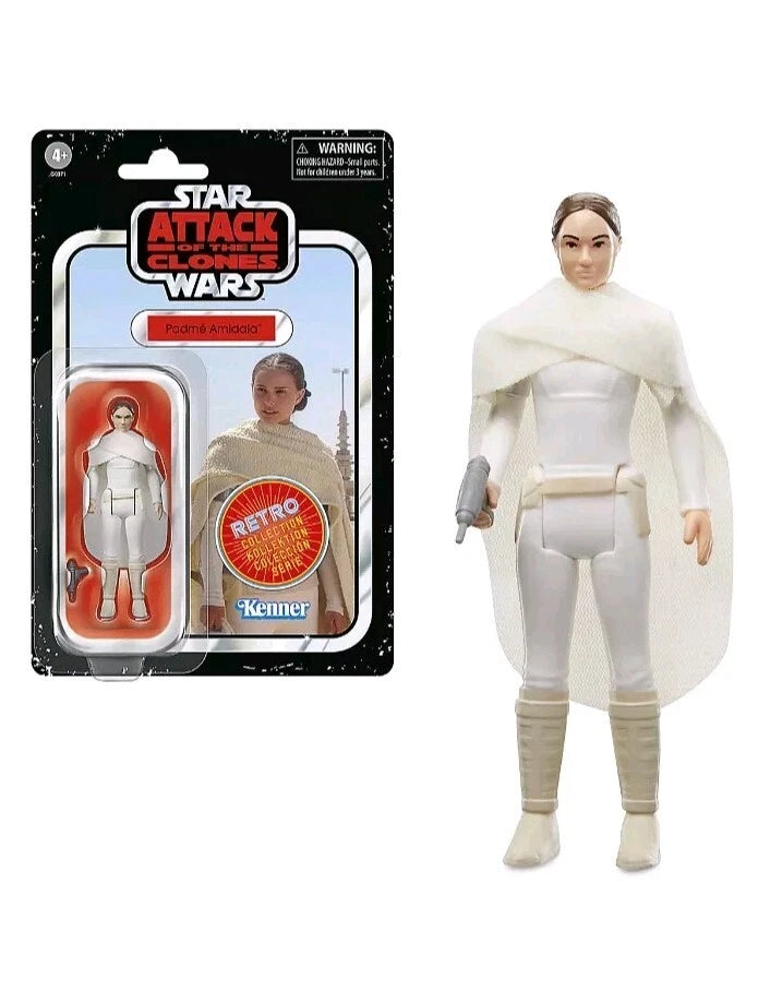 Disney Parks Action Figures 2024 Star Wars 6-Pack Retro Collection Episode 2 & 3 – Image 6 | HappilyShoppe