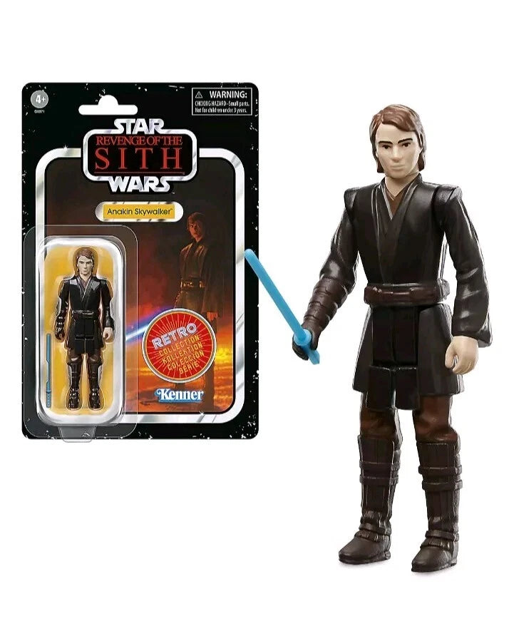Disney Parks Action Figures 2024 Star Wars 6-Pack Retro Collection Episode 2 & 3 – Image 7 | HappilyShoppe