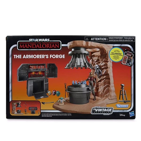 STAR WARS The Vintage Collection The Armorer’s Forge Playset MANDALORIAN – Image 1 | HappilyShoppe