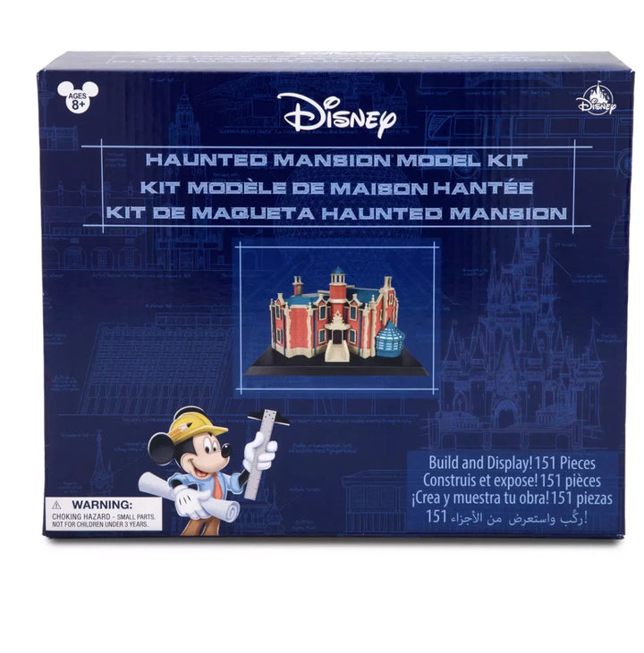 Disney Parks Walt Disney World The Haunted Mansion Model Kit – Image 2 | HappilyShoppe