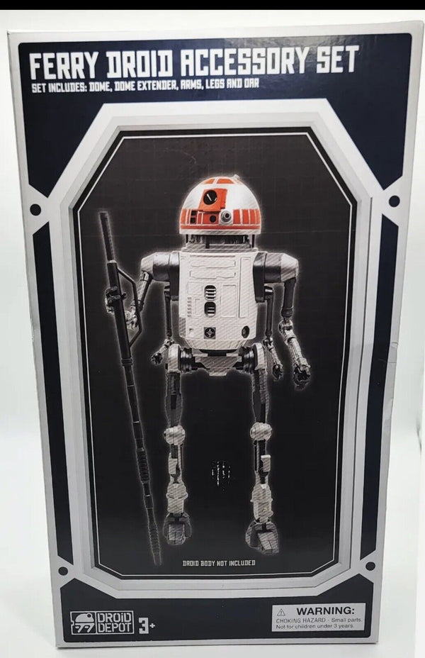 Disney Star Wars Galaxy’s Edge Ferry Droid Depot Accessory set R2-D2 Legs Arms
