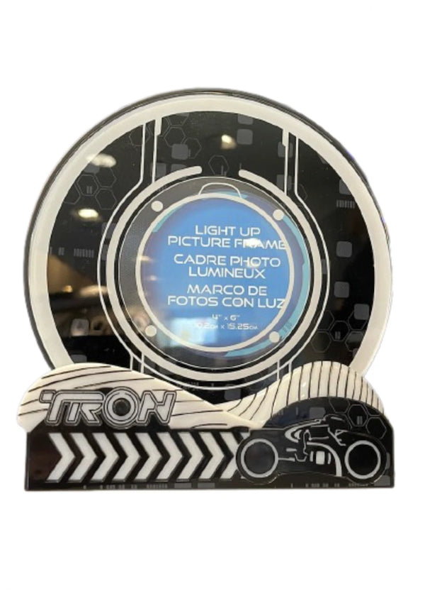 Walt Disney World Park 2023 TRON Lightcycle Run Light Up Picture Photo Frame – Image 1 | HappilyShoppe