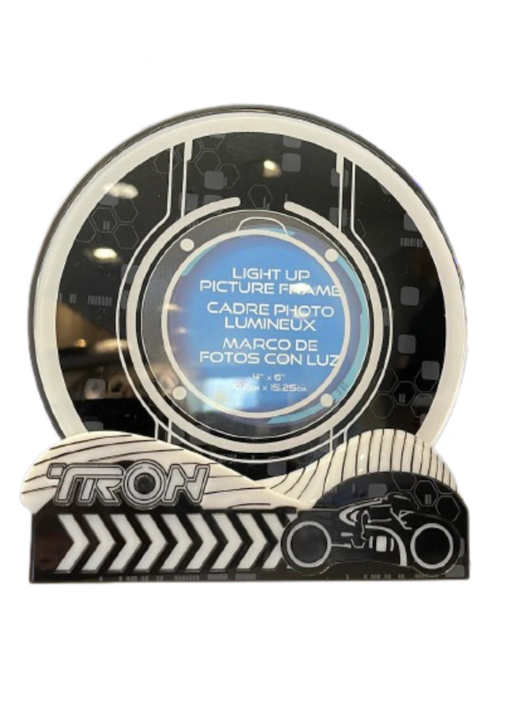 Walt Disney World Park 2023 TRON Lightcycle Run Light Up Picture Photo Frame – Image 1 | HappilyShoppe