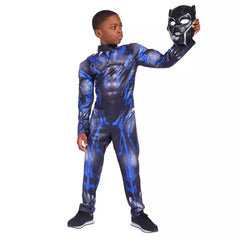 Disney Black Panther Costume Kids with Arm Muscles and Mask