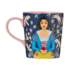 Disney Parks Live-Action Snow White & Evil Queen Coffee Mug