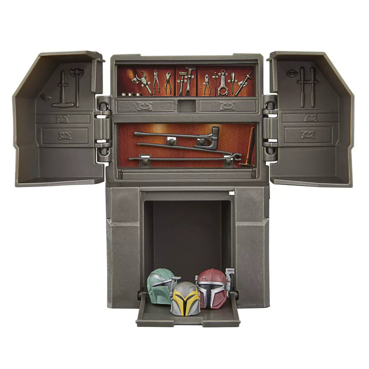 STAR WARS The Vintage Collection The Armorer’s Forge Playset MANDALORIAN – Image 7 | HappilyShoppe