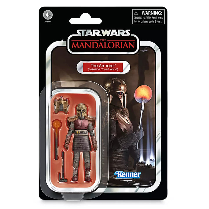 STAR WARS The Vintage Collection The Armorer’s Forge Playset MANDALORIAN – Image 9 | HappilyShoppe