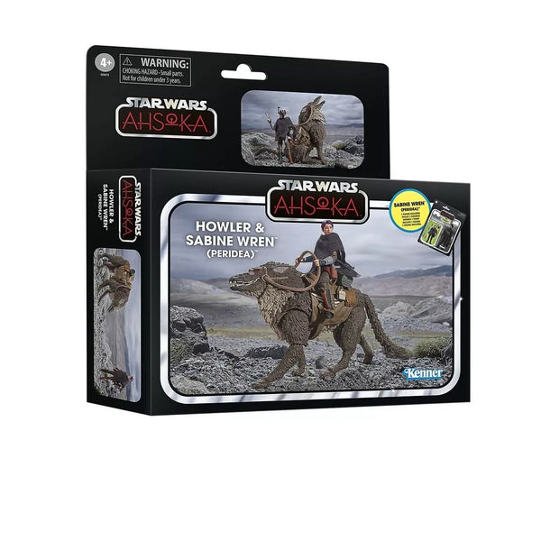 Star Wars Ahsoka Vintage Collection - Sabine Wren and Howler Action Figure Set – Image 1 | HappilyShoppe