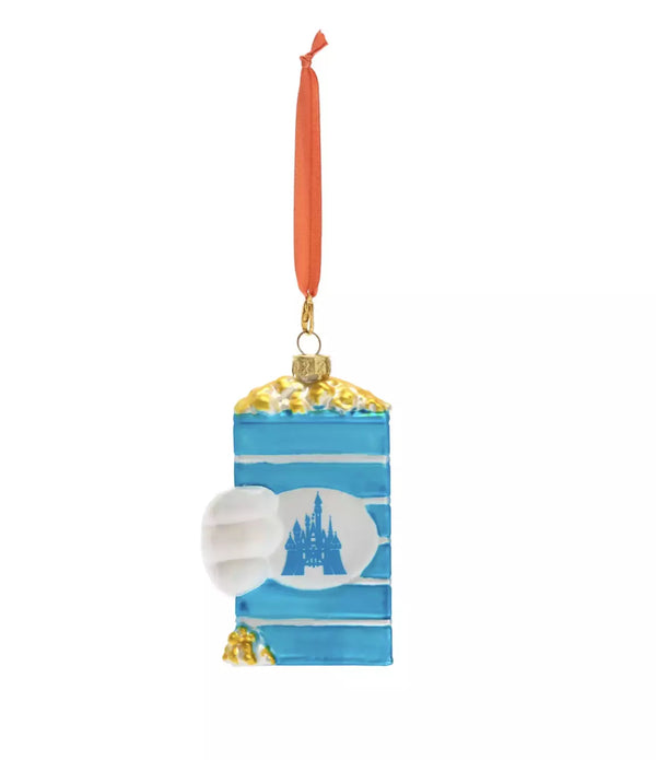 Disney Sketchbook Mickey Popcorn Box Hanging Christmas Ornament