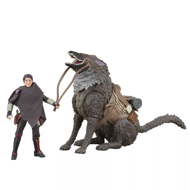 Star Wars Ahsoka Vintage Collection - Sabine Wren and Howler Action Figure Set – Image 2 | HappilyShoppe