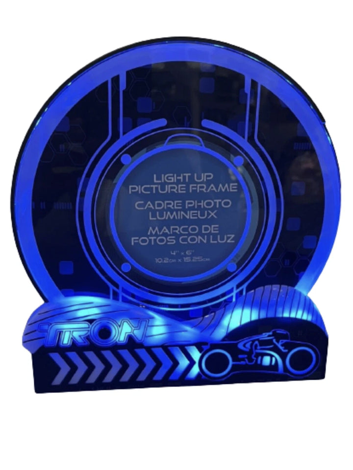 Walt Disney World Park 2023 TRON Lightcycle Run Light Up Picture Photo Frame – Image 2 | HappilyShoppe