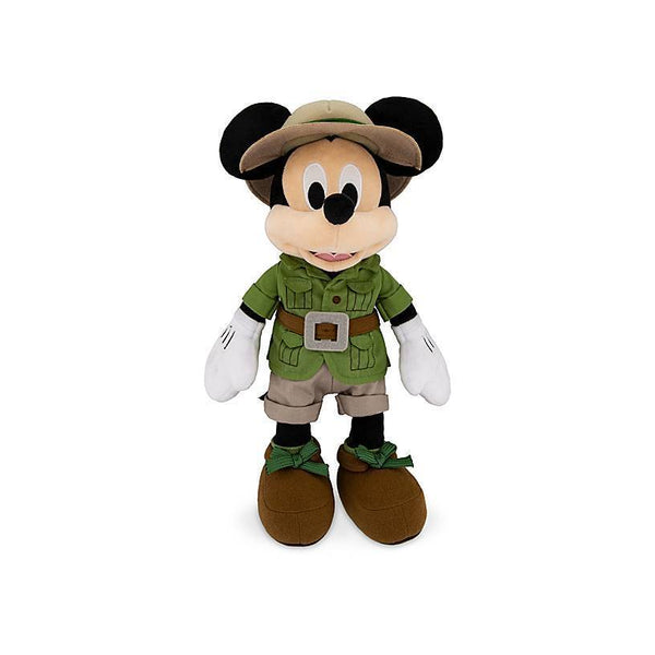 Disney Parks Animal Kingdom Safari Mickey Mouse Plush