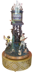 Disney Parks Tiana’s Bayou Adventure Musical Water Tower Figurine