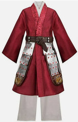Disney Store Mulan Deluxe Live Action Girls Costume Dress Up Size 5/6