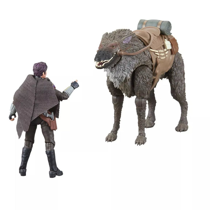 Star Wars Ahsoka Vintage Collection - Sabine Wren and Howler Action Figure Set – Image 5 | HappilyShoppe
