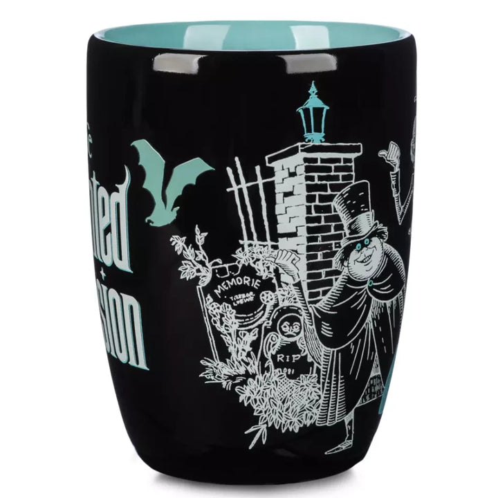 Disney Parks Haunted Mansion Hitchhiking Ghosts Color-Changing Mug – Image 4 | HappilyShoppe