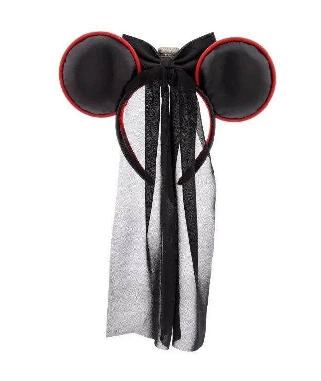 Disney Star Wars Darth Vader Minnie Ear Headband with Veil – Image 2 | HappilyShoppe