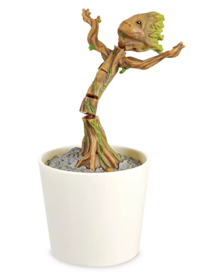 Disney Parks Marvel Groot in a Pot Collapsing Figurine Toy – Image 2 | HappilyShoppe