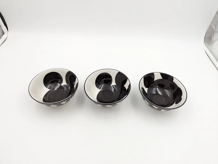 Mickey Mouse Head 4.5" Tidbit 3 Ceramic Bowl Set – Image 1 | HappilyShoppe