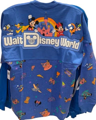 Disney World Mickey and Friends "Play in the Park" Spirit Jersey for Adults