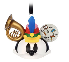 Disney Parks Mickey The Band Concert Ear Hat Christmas Ornament