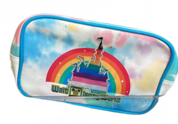 Walt DIsney World Castle Resort Disney Pride Belt Bag Hip Pack