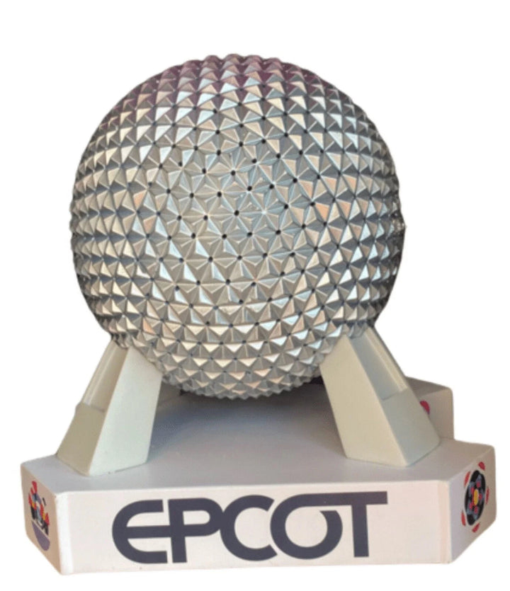 Disney Parks 2023 Epcot Reimagined Spaceship Earth Light-Up Figure Statue – Image 1 | HappilyShoppe