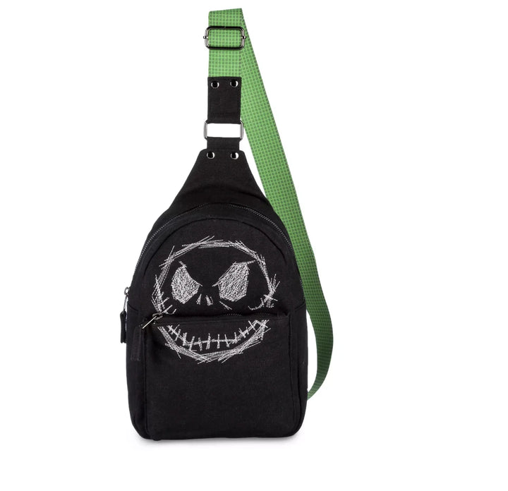 Disney Parks Nightmare Before Christmas Jack Sling Bag Backpack – Image 1 | HappilyShoppe