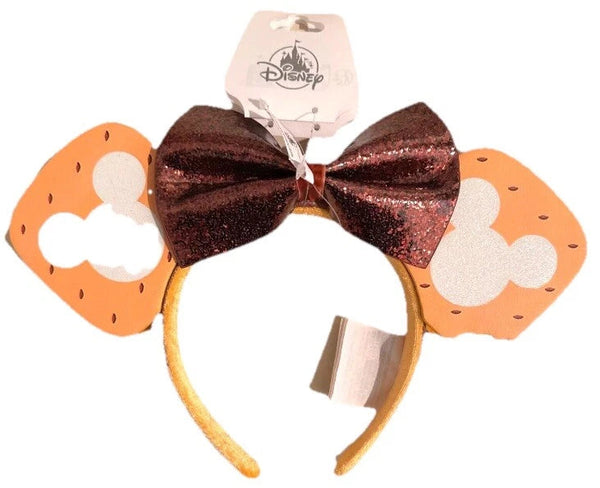 Disney Parks Eats Collection S’mores Minnie Ears Headband Smores
