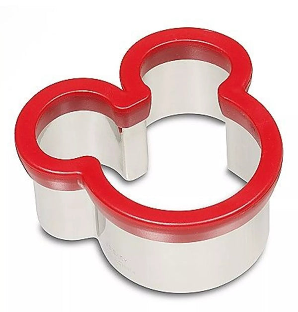 Disney Parks Mickey Mouse Red Icon Ears Kitchen Sandwich Cookie Cutter