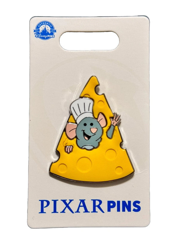2024 Disney Parks Ratatouille Remy In Cheese Open Edition OE Pin – Image 1 | HappilyShoppe