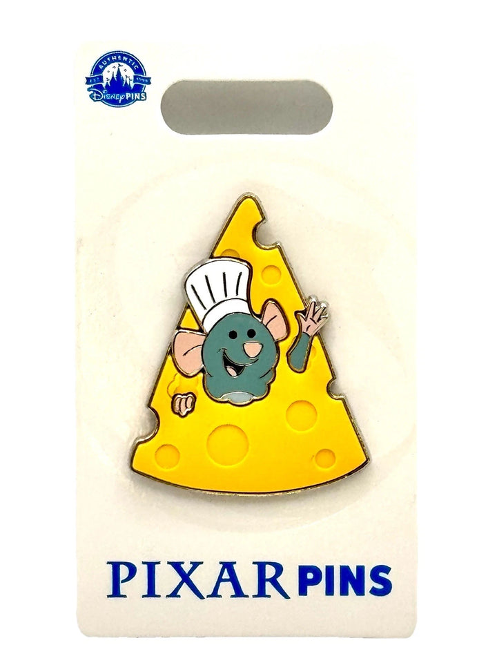 2024 Disney Parks Ratatouille Remy In Cheese Open Edition OE Pin – Image 2 | HappilyShoppe