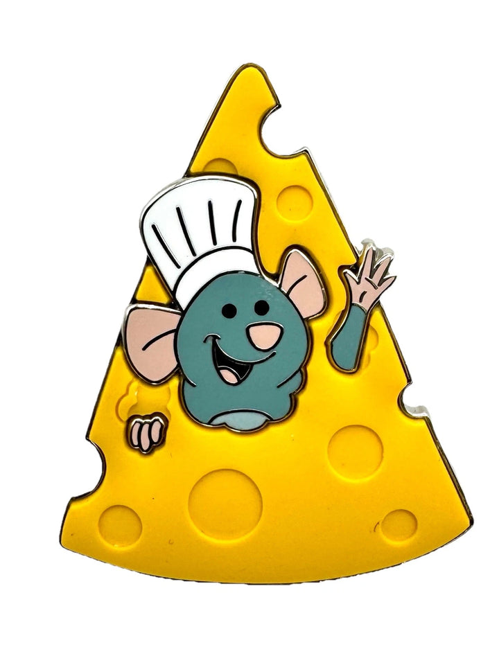 2024 Disney Parks Ratatouille Remy In Cheese Open Edition OE Pin – Image 3 | HappilyShoppe
