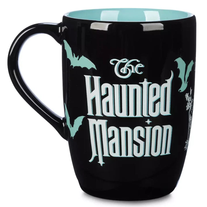 Disney Parks Haunted Mansion Hitchhiking Ghosts Color-Changing Mug – Image 1 | HappilyShoppe
