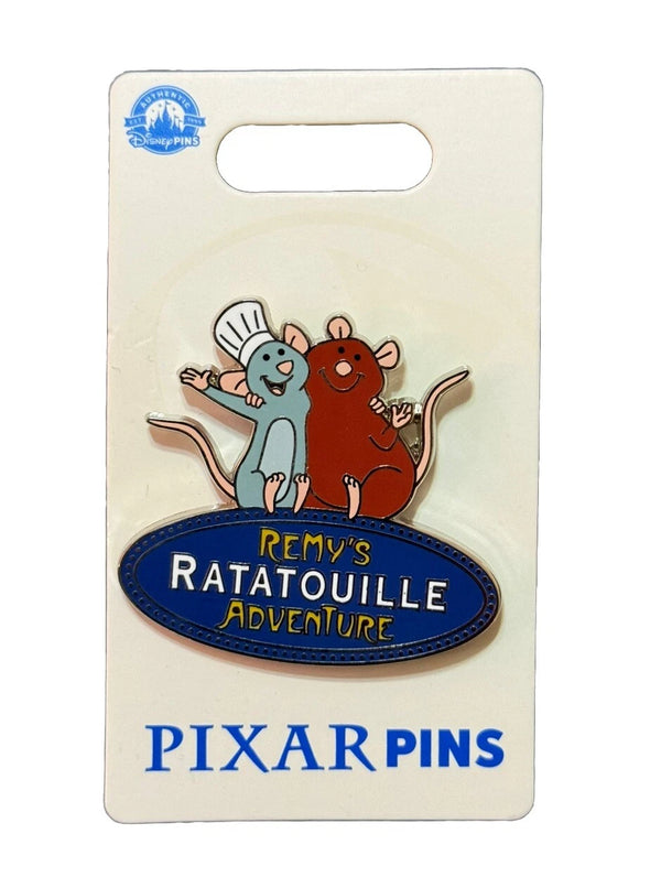Disney Parks Epcot Ratatouille Remy Emile Adventure Open Edition OE Pin – Image 1 | HappilyShoppe