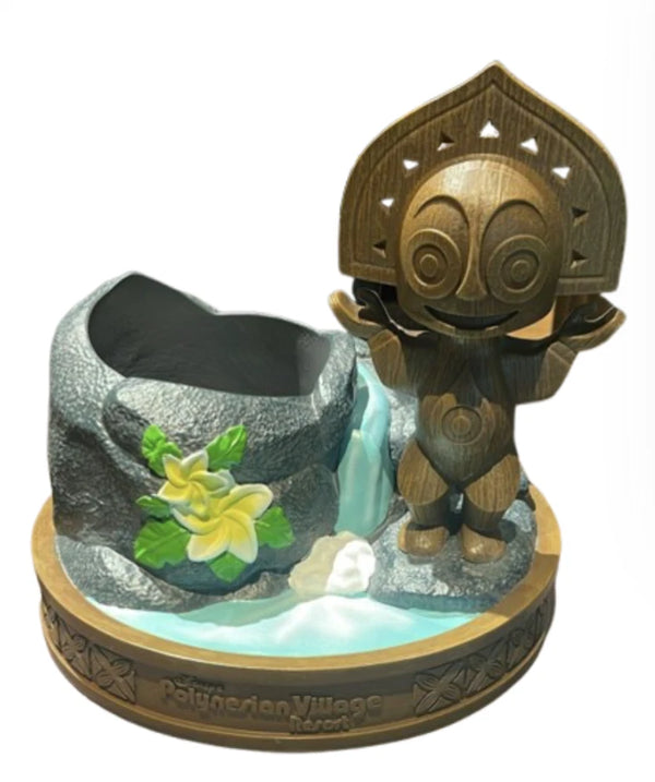 Disney Parks Polynesian Resort Large Maui Tiki Man Planter Statue Figure – Image 1 | HappilyShoppe