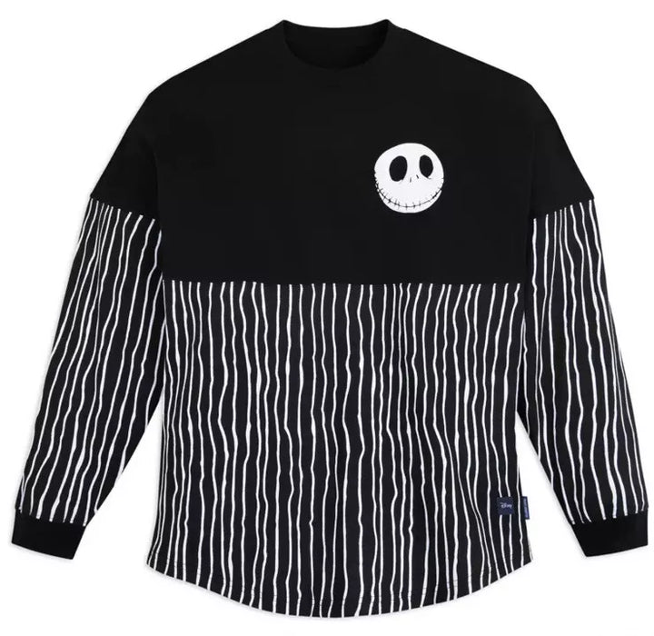 Disney Parks Nightmare Before Christmas Jack Skellignton Spirit Jersey Shirt – Image 2 | HappilyShoppe